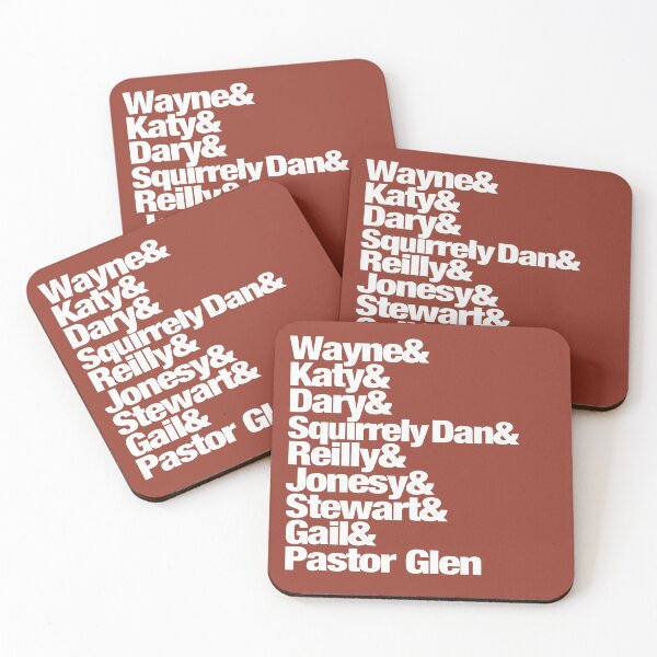 Item preview, Letterkenny Characters Ampersand List designed and sold by hailish.