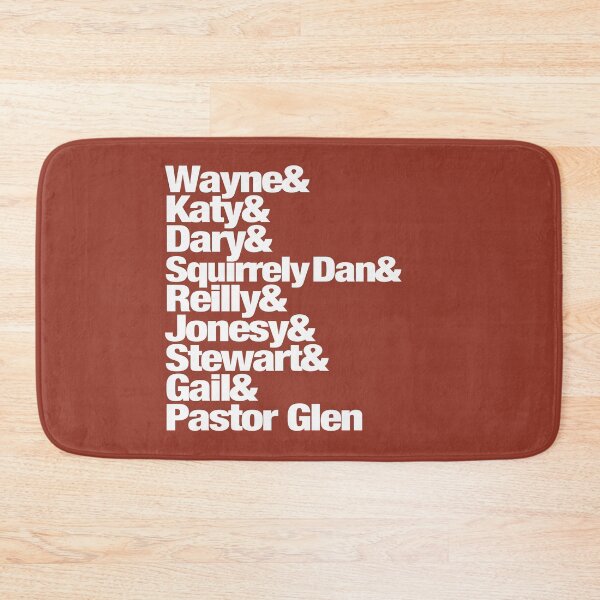Item preview, Letterkenny Characters Ampersand List designed and sold by hailish.