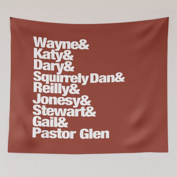 Item preview, Letterkenny Characters Ampersand List designed and sold by hailish.