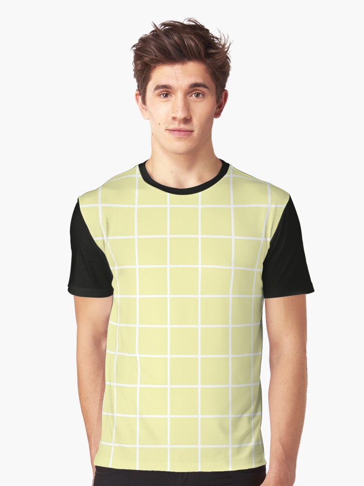 Light yellow discount graphic tee