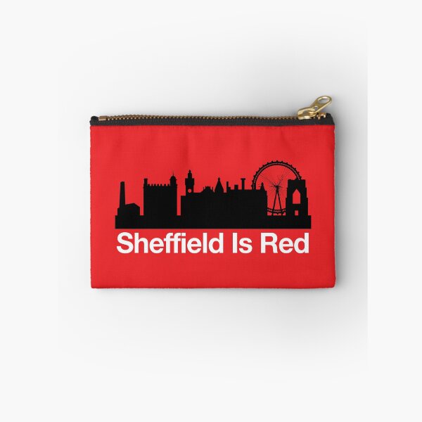 Item preview, Sheffield Is Red designed and sold by Confusion101.