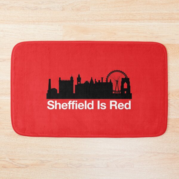 Item preview, Sheffield Is Red designed and sold by Confusion101.