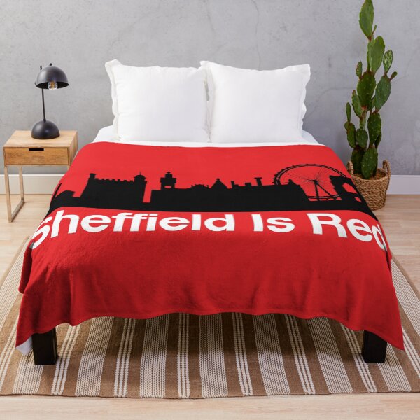 Item preview, Sheffield Is Red designed and sold by Confusion101.