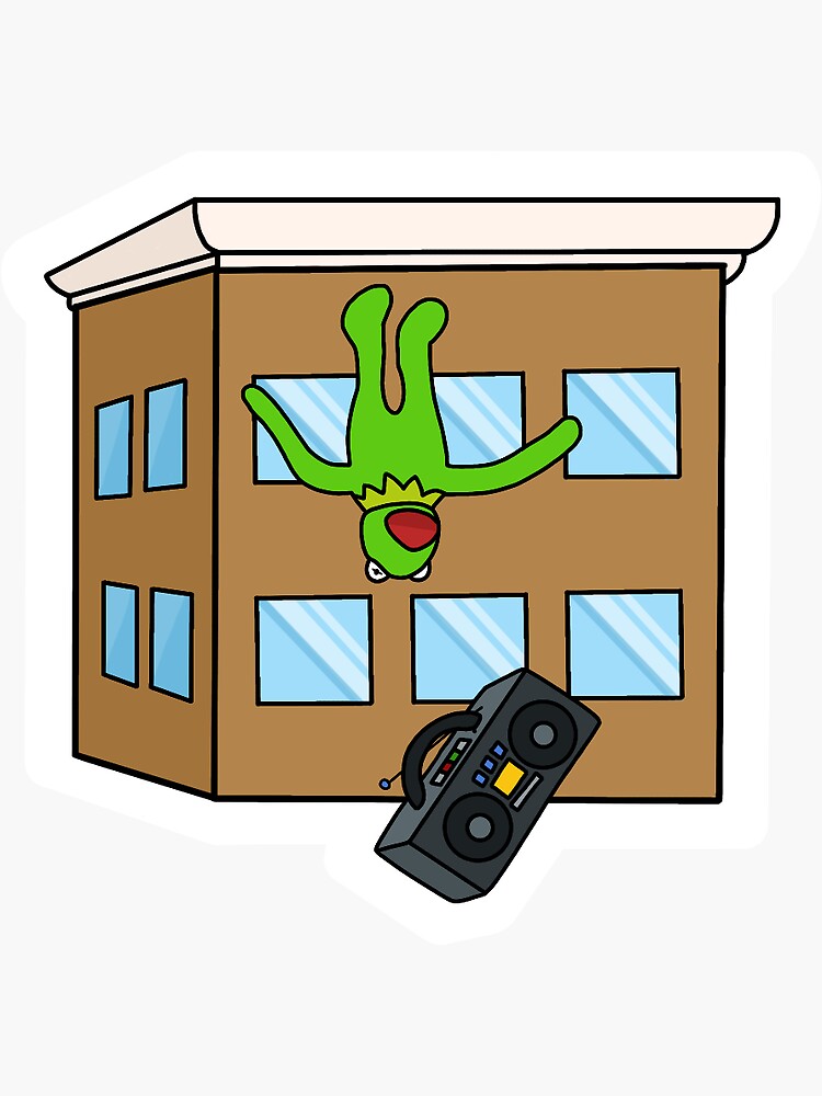Why Did Kermit Fall From The Roof Why Kermit Fell Off The Roof at Daryl Mitchell blog