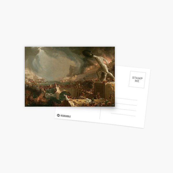 Item preview, The Course of Empire - Destruction designed and sold by Captain806.