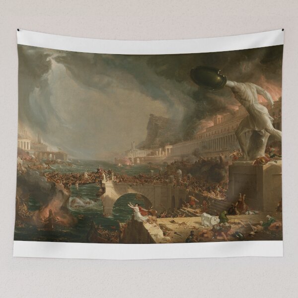 Item preview, The Course of Empire - Destruction designed and sold by Captain806.