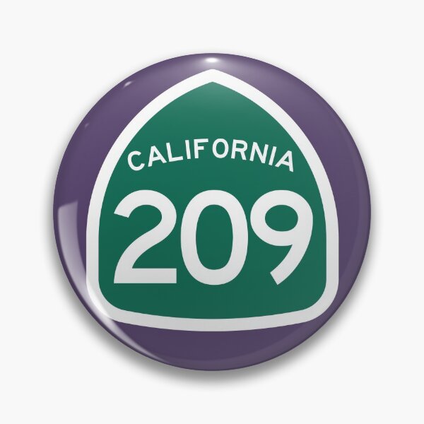 Item preview, California State Route 209 (Area Code 209) designed and sold by SRnAC.