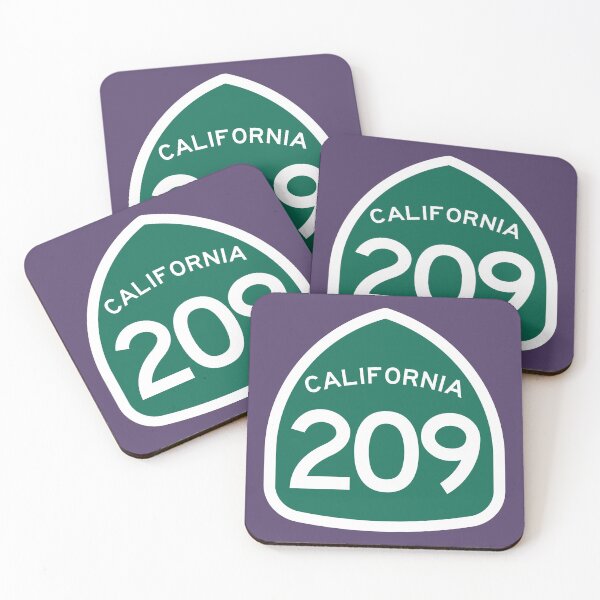 Item preview, California State Route 209 (Area Code 209) designed and sold by SRnAC.