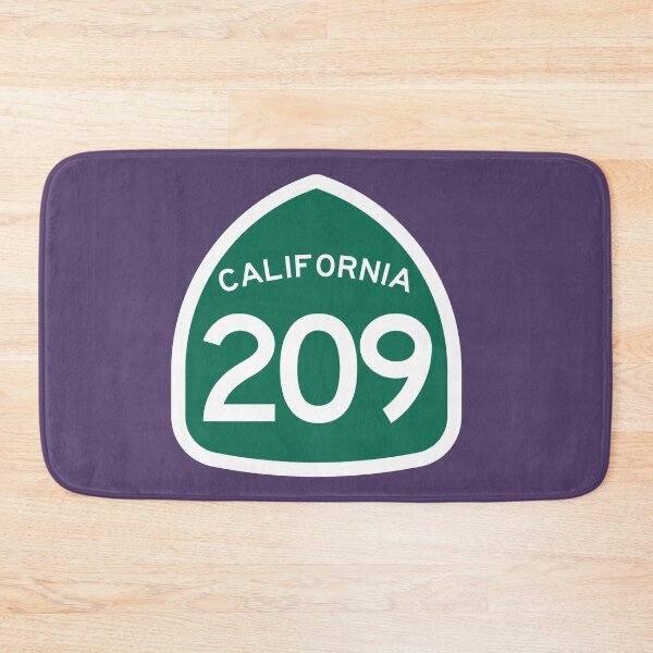 Item preview, California State Route 209 (Area Code 209) designed and sold by SRnAC.