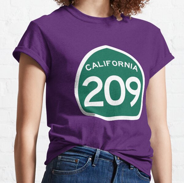 California State Route 209 (Area Code 209) Classic T-Shirt