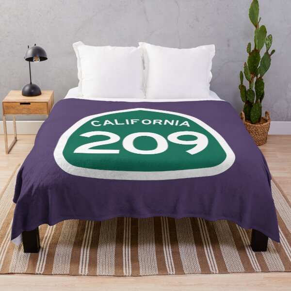 Item preview, California State Route 209 (Area Code 209) designed and sold by SRnAC.