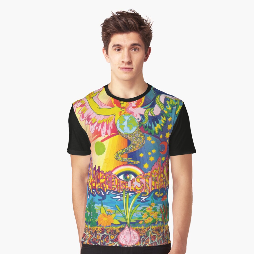 "The Incredible String Band Album 5000 Spirits" Tshirt by