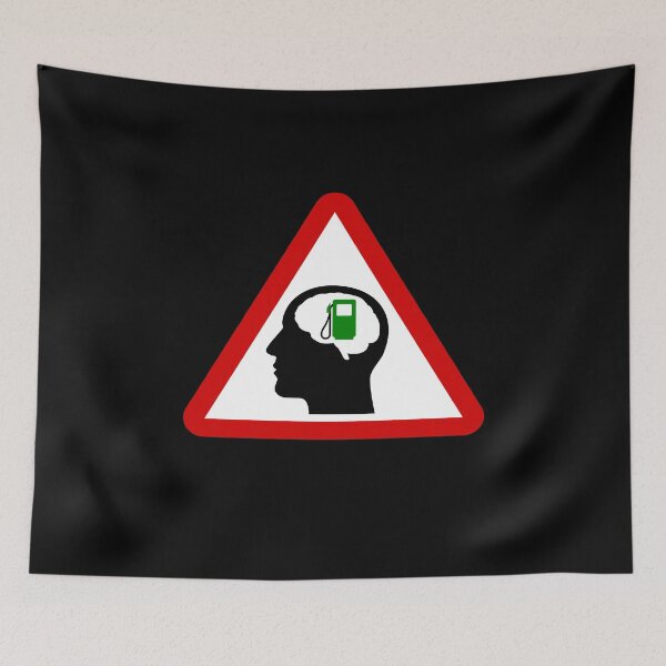 Item preview, petrolhead warning, designed and sold by stretchtees.
