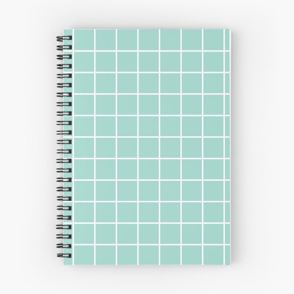 Item preview, White Grid on Mint designed and sold by dnw946.
