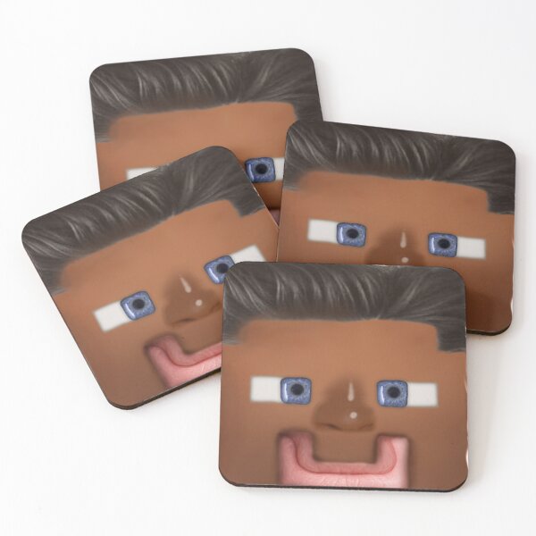 Item preview, A Better Looking Minecraft Steve designed and sold by Catdogfatness.