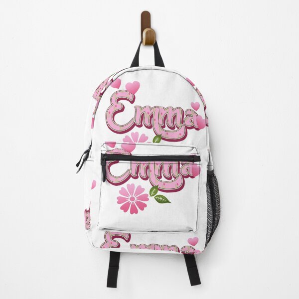 emma chamberlain pink backpack