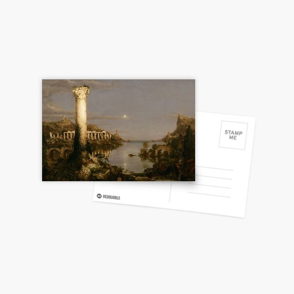Item preview, The Course of Empire - Desolation designed and sold by Captain806.