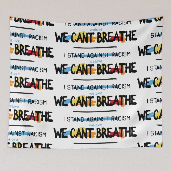 Item preview, We Cant Breathe designed and sold by WeLoveTulum.