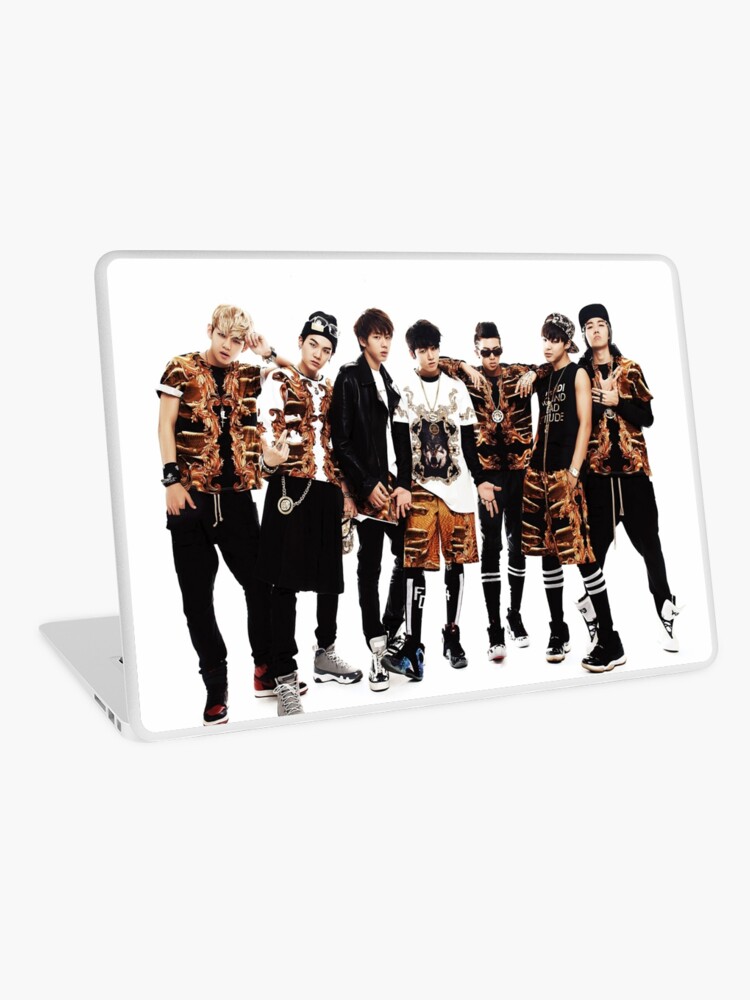 Bts No More Dream Laptop Skin By Bts Emporium Redbubble