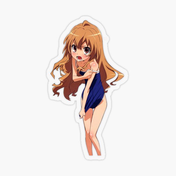 Toradora - Taiga Aisaka Anime Decal Sticker