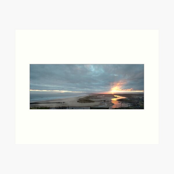 Lossiemouth, Moray, Scotland Art Print