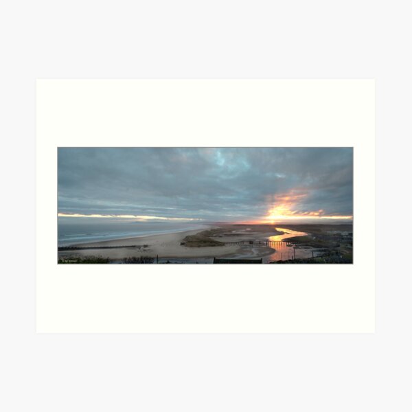 Lossiemouth, Moray, Scotland Art Print