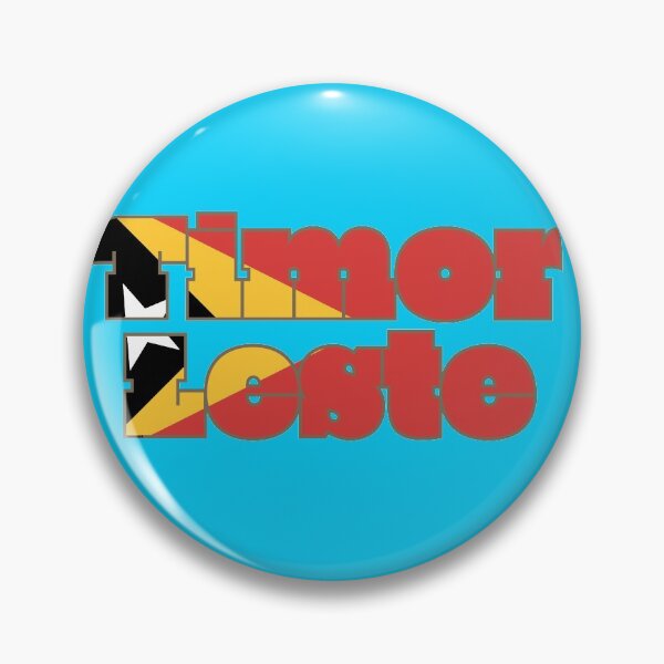 Item preview, Timor Leste Font with Timorese Flag designed and sold by Havocgirl.
