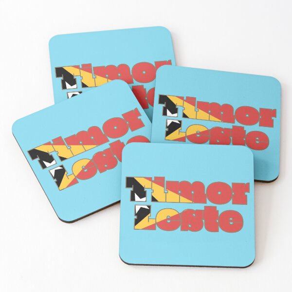 Item preview, Timor Leste Font with Timorese Flag designed and sold by Havocgirl.