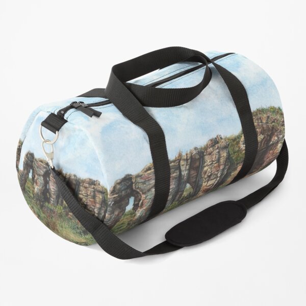 Caves of Caiplie, Fife Duffle Bag