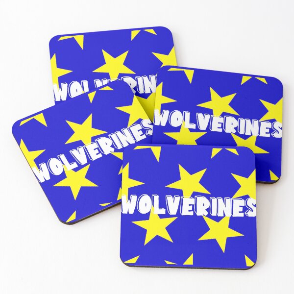 Item preview, Wolverines Inspired Stars designed and sold by drewroach16.