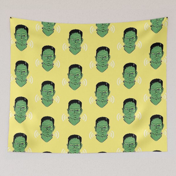 Item preview, Franken-Fi - Frankenstein Monster Illustration designed and sold by ChrisChoDraws.