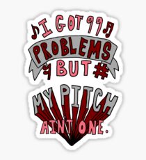 Perfect Pitch Sticker