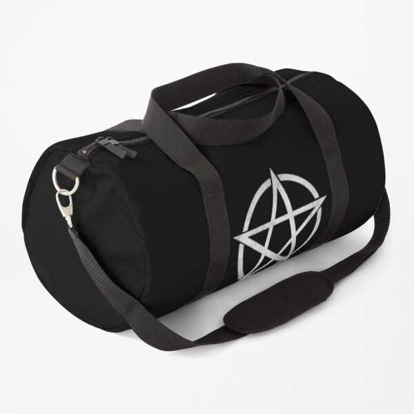 Pentagram occult occult witch gothic gift idea Duffle Bag