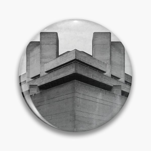 Item preview, National Theatre, London, Sir Denys Lasdyn - Architectural Photograph Print designed and sold by bertmango.