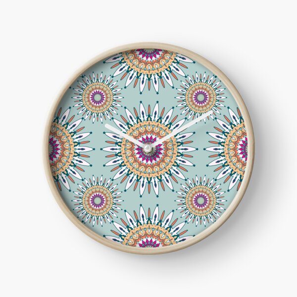 Item preview, Ethnic Bohemian Indian Pattern designed and sold by Urvashi Patel.