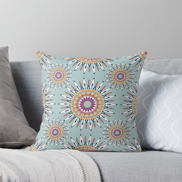 Item preview, Ethnic Bohemian Indian Pattern designed and sold by Urvashi Patel.