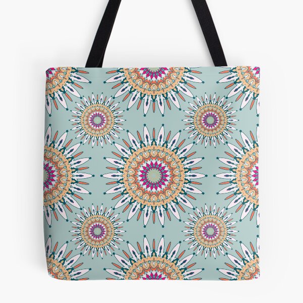 Item preview, Ethnic Bohemian Indian Pattern designed and sold by Urvashi Patel.