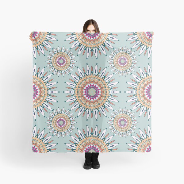 Item preview, Ethnic Bohemian Indian Pattern designed and sold by Urvashi Patel.