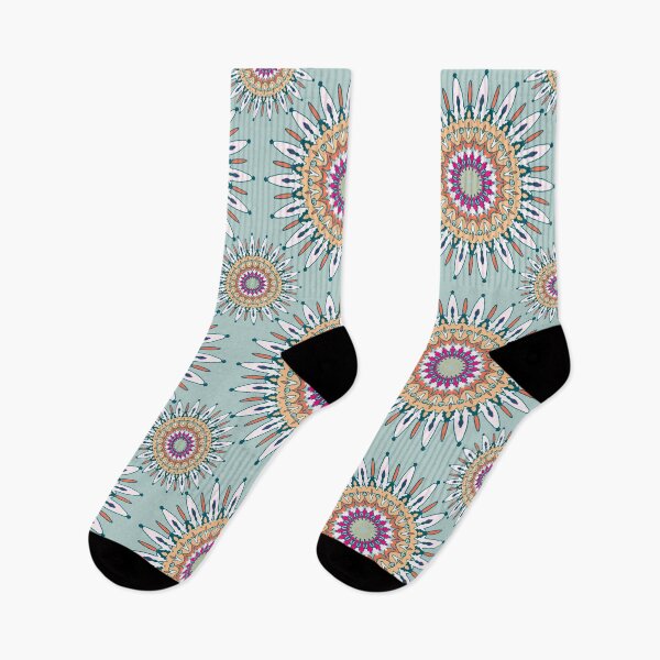 Item preview, Ethnic Bohemian Indian Pattern designed and sold by Urvashi Patel.