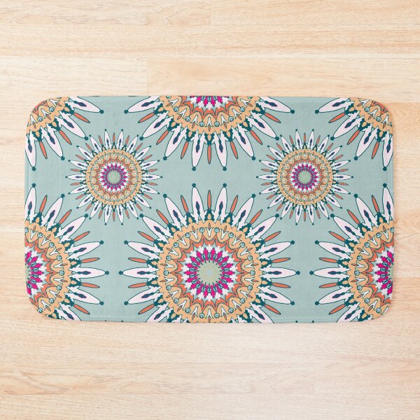 Item preview, Ethnic Bohemian Indian Pattern designed and sold by Urvashi Patel.