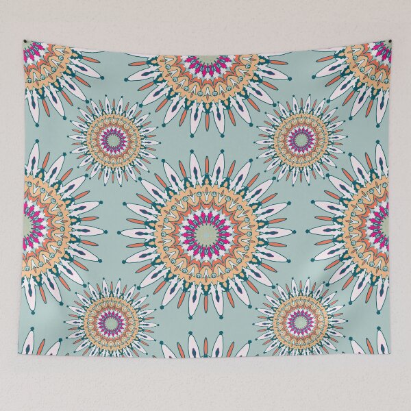 Item preview, Ethnic Bohemian Indian Pattern designed and sold by Urvashi Patel.