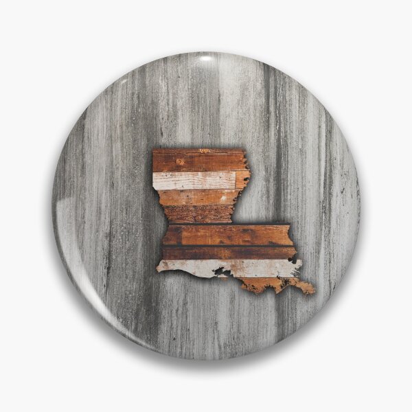 Item preview, Rustic Louisiana Shape designed and sold by Jared Davies.