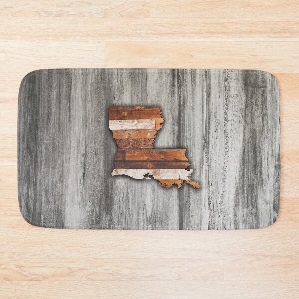 Item preview, Rustic Louisiana Shape designed and sold by Jared Davies.