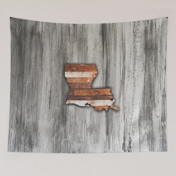 Item preview, Rustic Louisiana Shape designed and sold by Jared Davies.