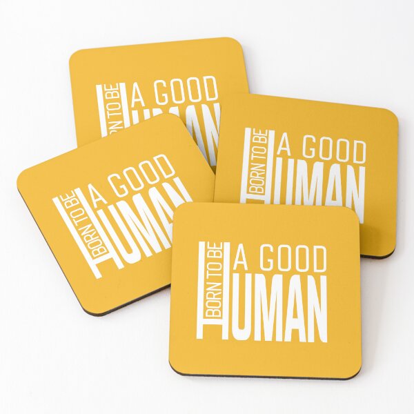 Item preview, Be a good human designed and sold by Atlas Bog.