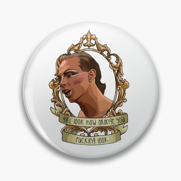 Item preview, Alyssa Edwards look how orange  designed and sold by Clara Cosh-Escott.