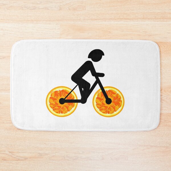 Item preview, Orange Cyclist  designed and sold by laugh-out-loud.
