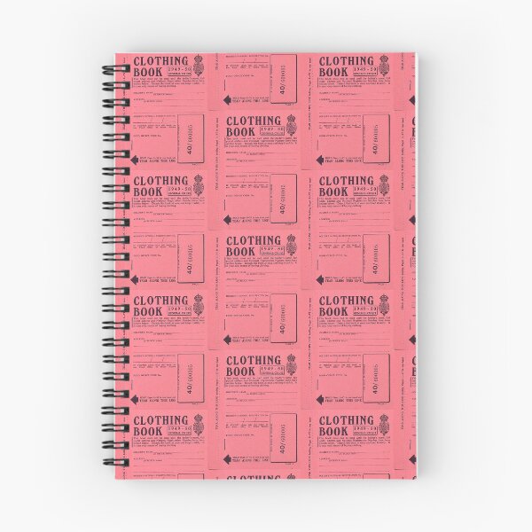 Item preview, Clothing Rations Book designed and sold by bertandgerts.