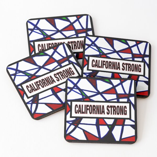 Item preview, California Strong Against Covid19  designed and sold by Mark Jesus-Allen.