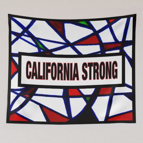Item preview, California Strong Against Covid19  designed and sold by Mark Jesus-Allen.